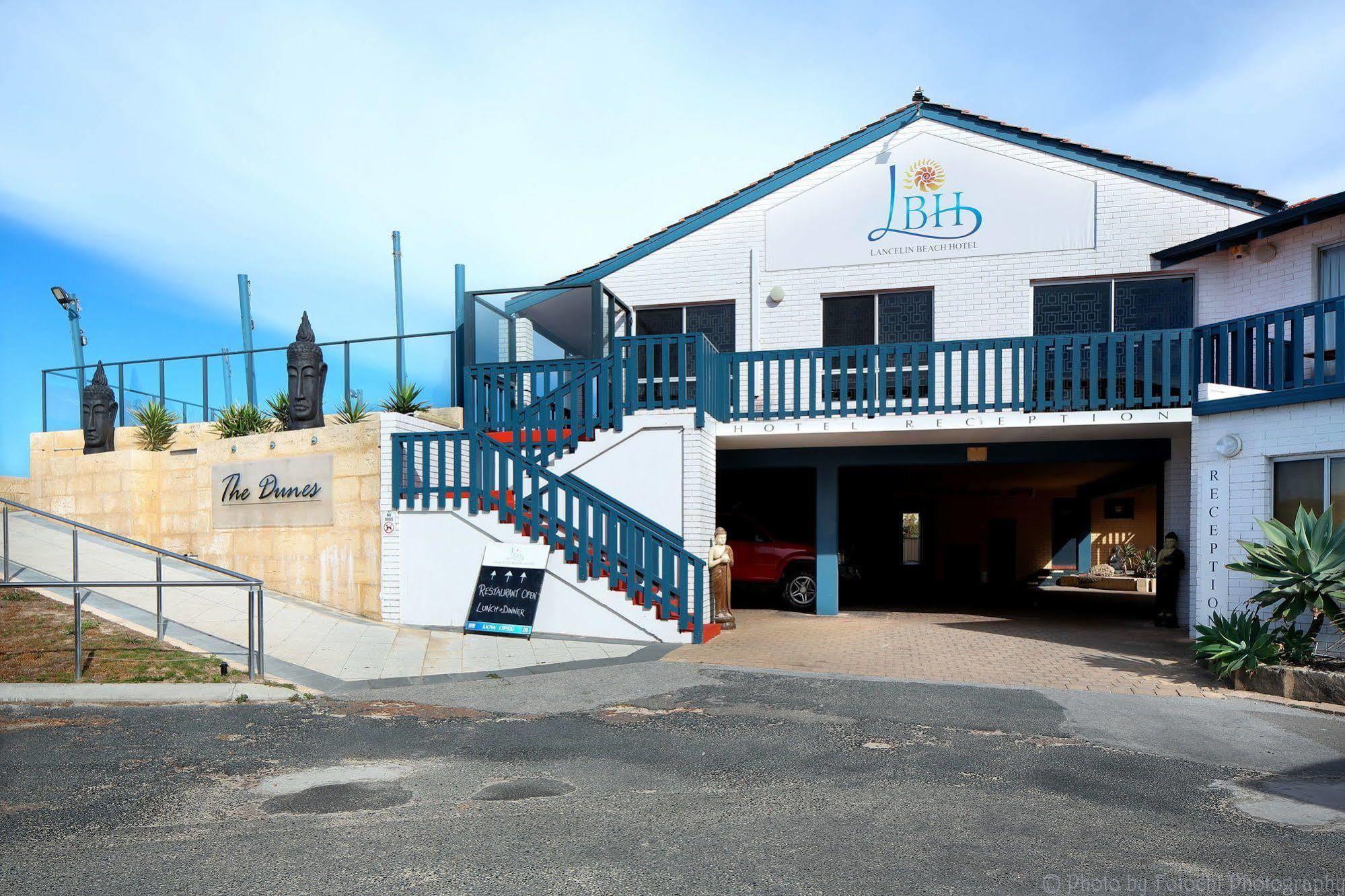 Lancelin Beach Hotel Exterior foto