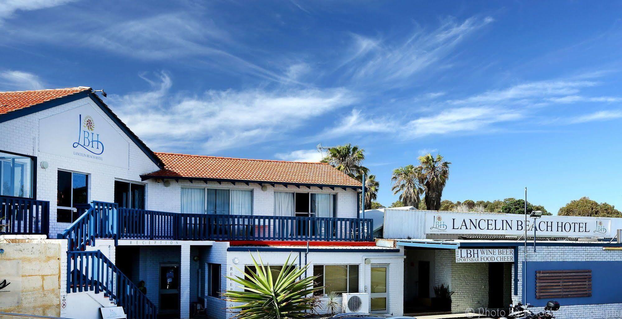 Lancelin Beach Hotel Exterior foto