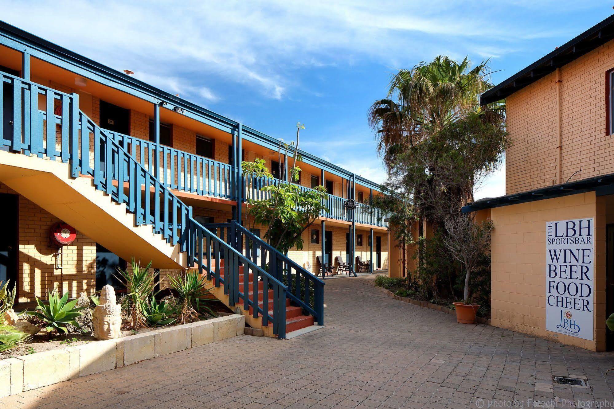 Lancelin Beach Hotel Exterior foto